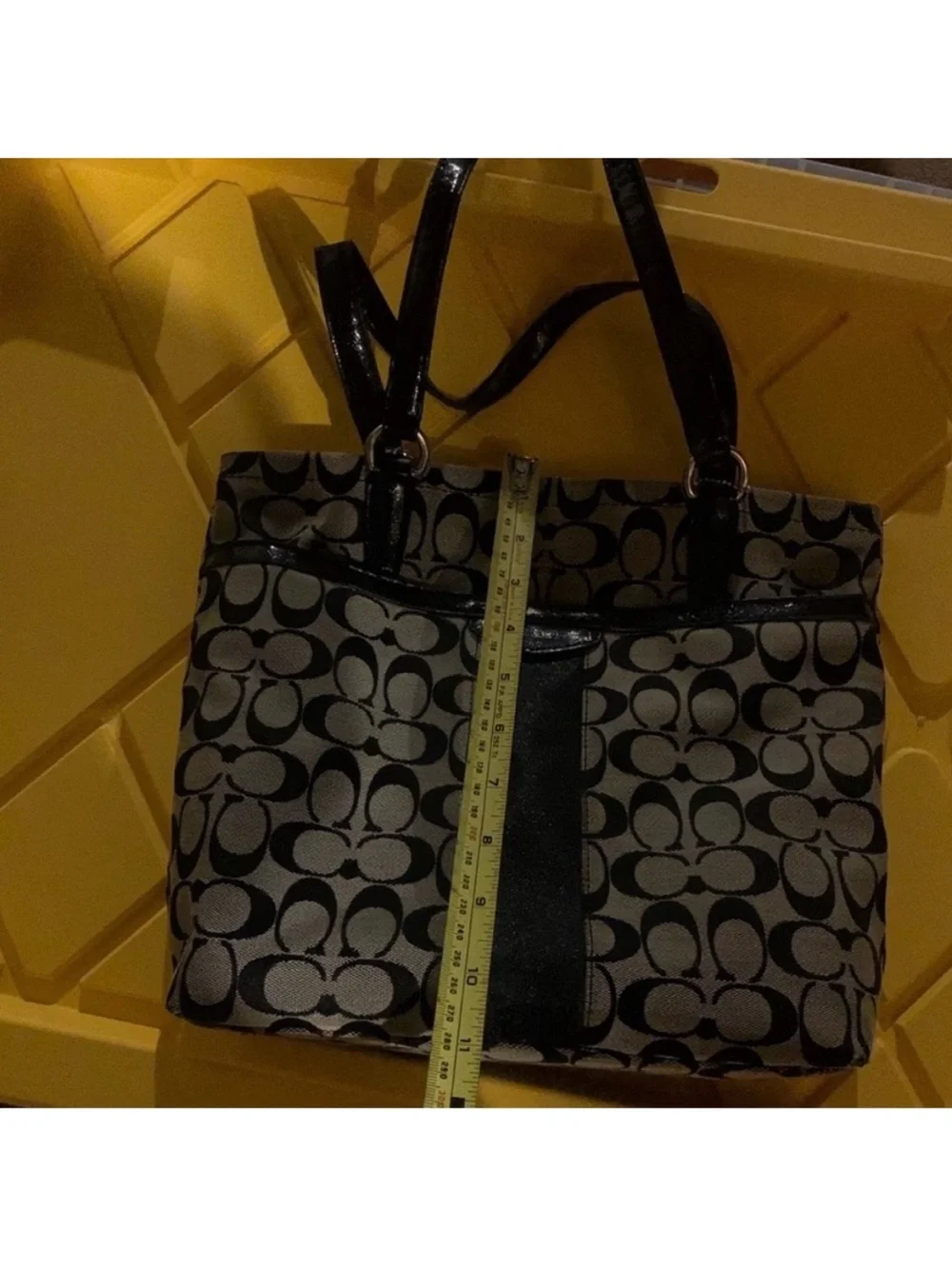 Coach iconic monogram
